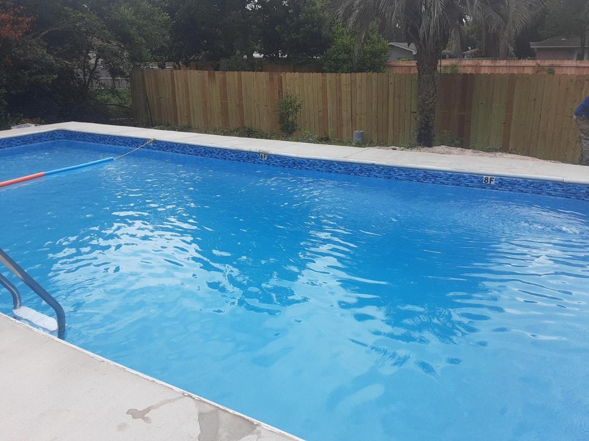 Lovely Oasis With Private Swimming Pool 4,6,8 F Deep Gulf Breeze Exterior photo